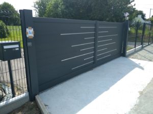 Portail aluminium après2