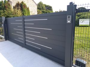 Portail aluminium après2